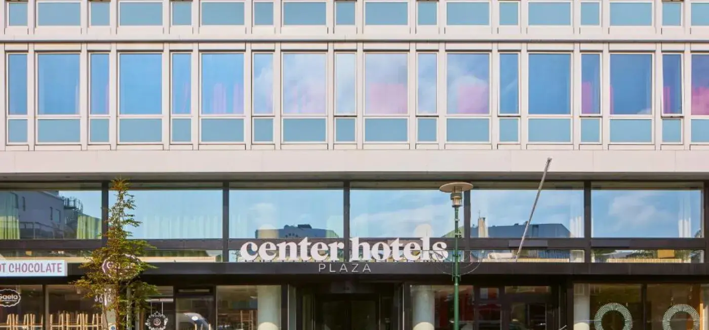view of Center Hotels Plaza